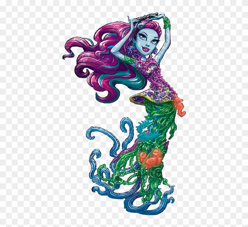 Posea Reef - Bonecas Monster High A Assustadora Barreira De Coral #922059