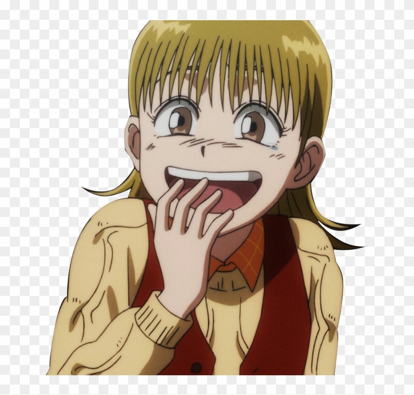 Laughing Anime Girl - Anime Girl Laughing Png #922220
