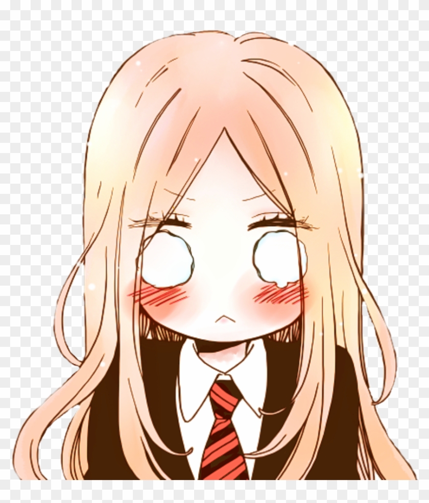 Manga Girl Render By Xdarkivyx - Chibi Anime Girl In Love #922241