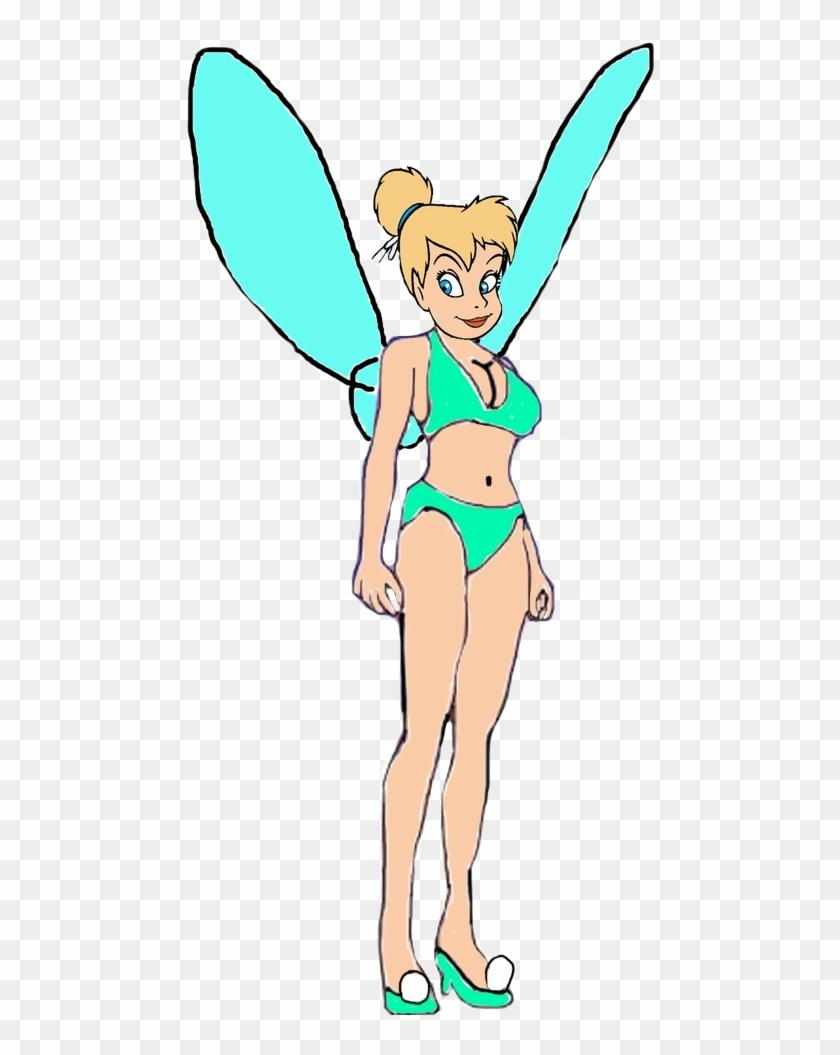 Tinkerbell In Her Bikini By Darthranner83 - Tinker Bell En Bikini #922246