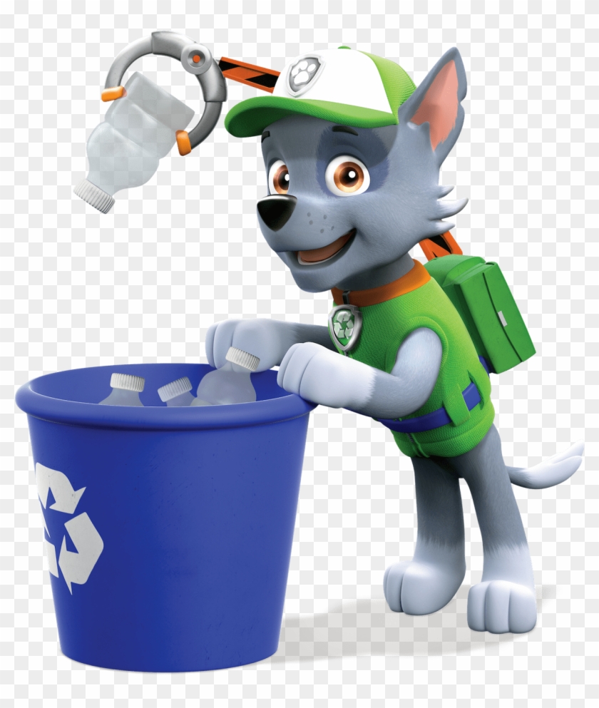 Rocky Paw Patrol Hd #922255