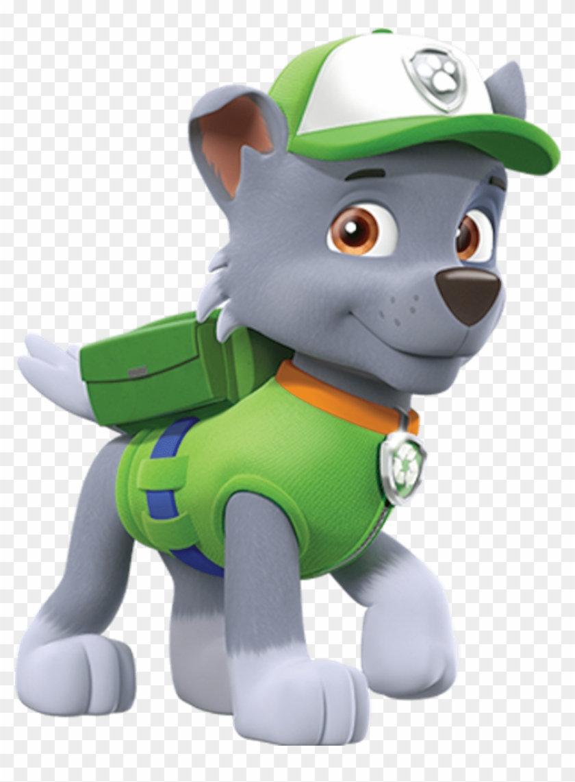 Rocky Paw Patrol Png #922262