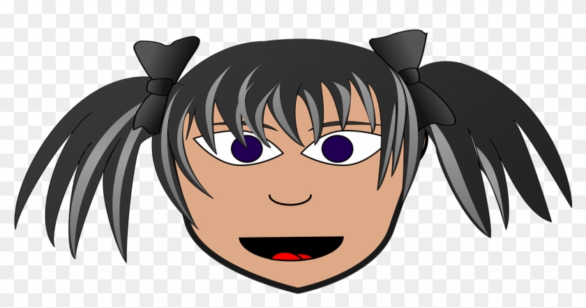 Dress Up Face Dress Up Head Girl Png Image - Dress #922322