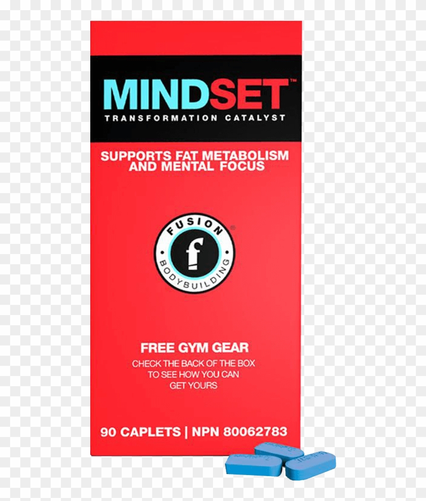 Mindset By Fusion Bodybuilding Muscle Weight Loss Support - Fusion Bodybuilding Mindset Transformation Catalyst #922324