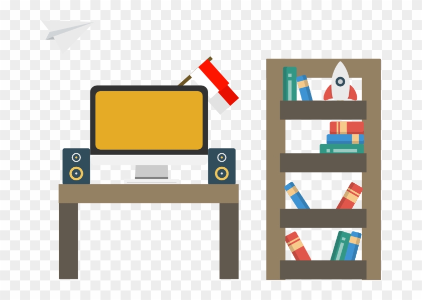 Anthony Wijaya's Desk Illustration - Anthony Wijaya's Desk Illustration #922338