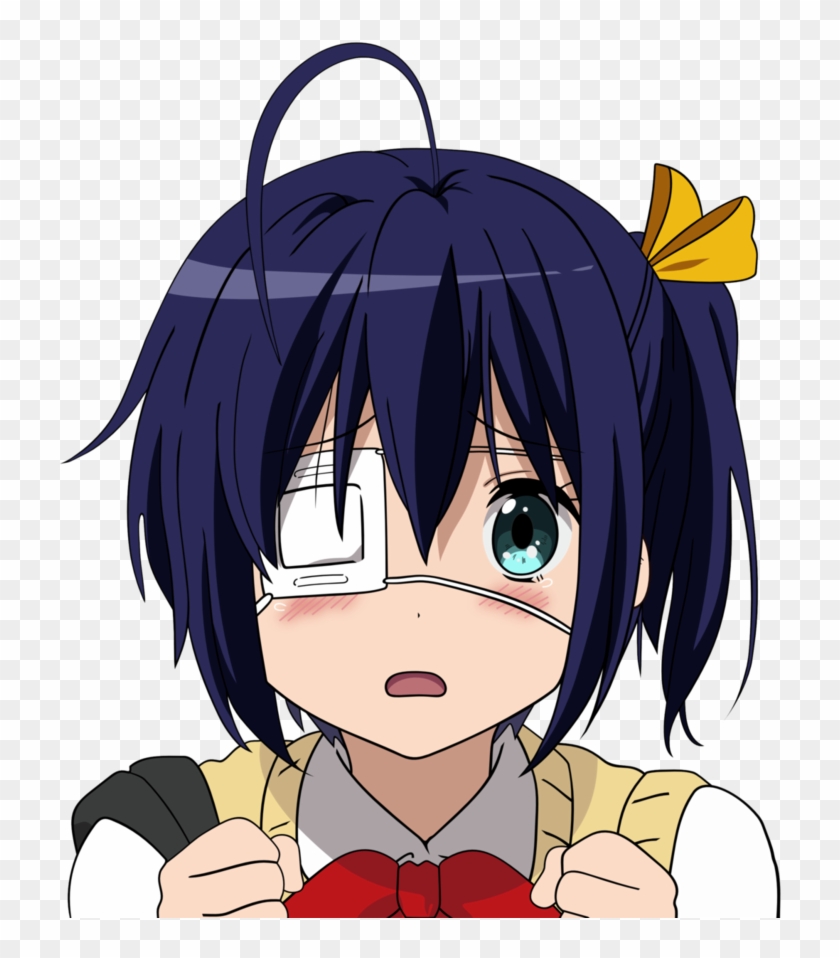 Rikka Takanashi Vector By Blackmoon329 - Love, Chunibyo & Other Delusions #922357