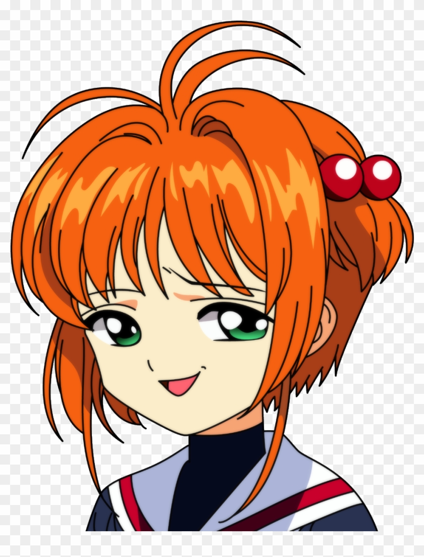 View Samegoogleiqdbsaucenao 1438128213708 , - Sakura Card Captor Smug #922368