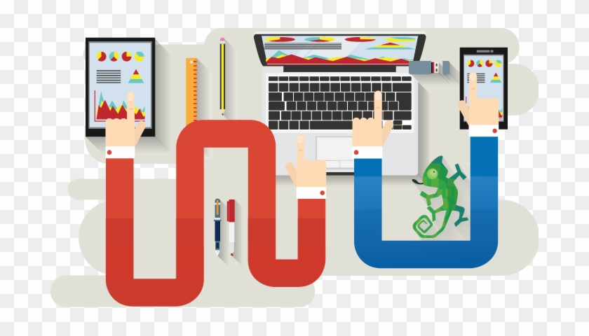 Responsive Web Design Using Breakpoints - Illustration #922441