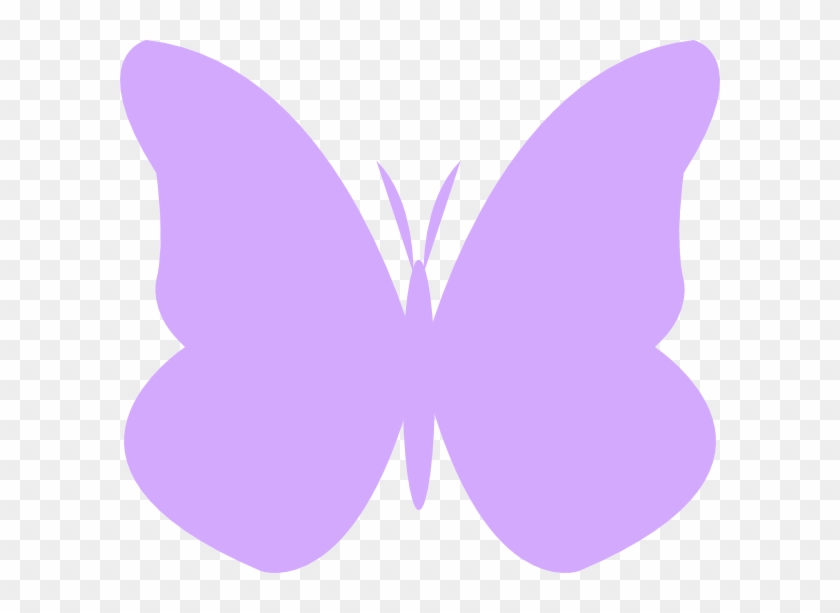 Butterfly Clipart Light Purple - Pieridae #922459