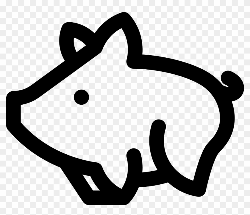 Pig Comments - Clip Art #922586