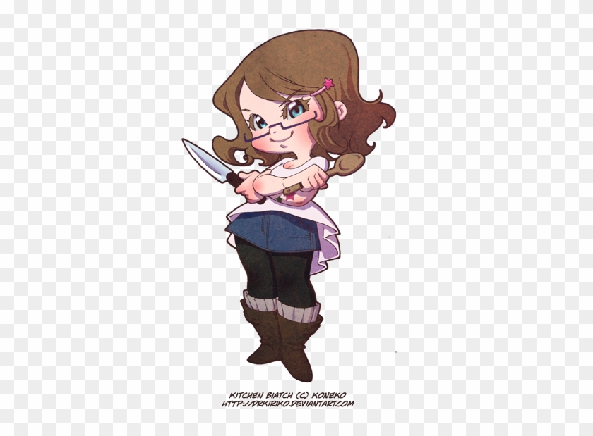Kitchen Queen - Cartoon #922660