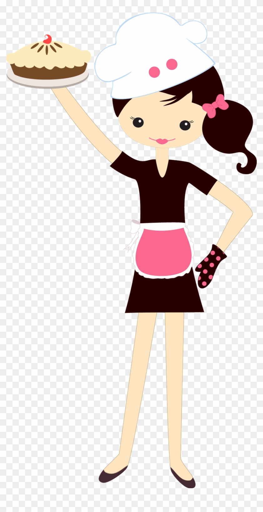 ○‿✿⁀kitchen‿✿⁀○ - Desenho Chef De Cozinha Menina Png #922678