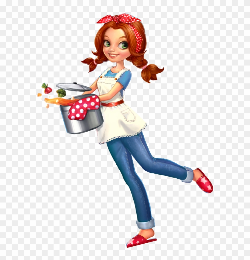 Felicia Fruity Felicia Kitchen Big - Doll #922679