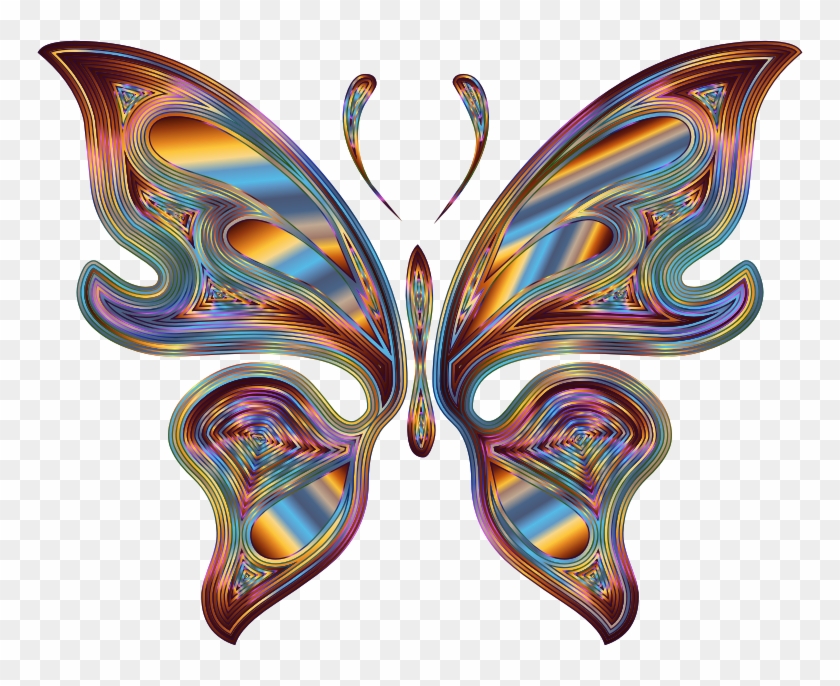 Medium Image - Monarch Butterfly Drawing No Backgraound #922861