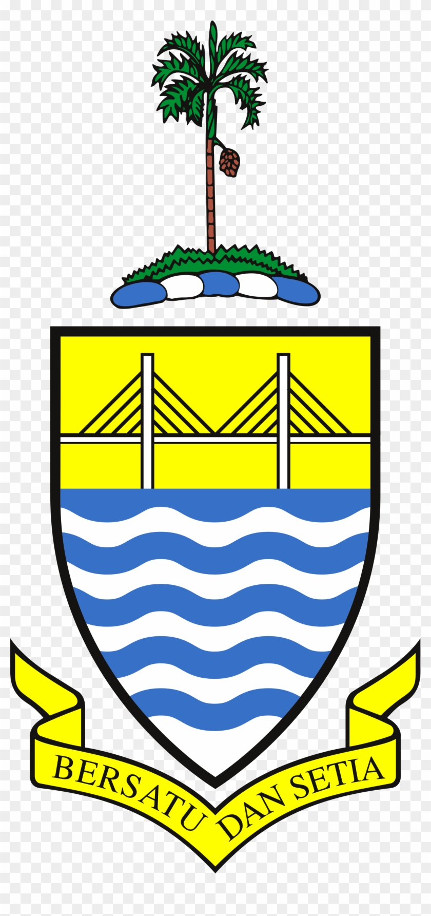 Coat Of Arms Of Penang - Penang Coat Of Arms #922864