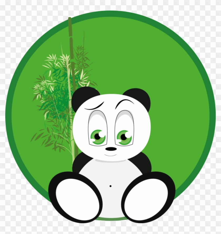 Panda Zen By Sodroh - Cartoon #922866