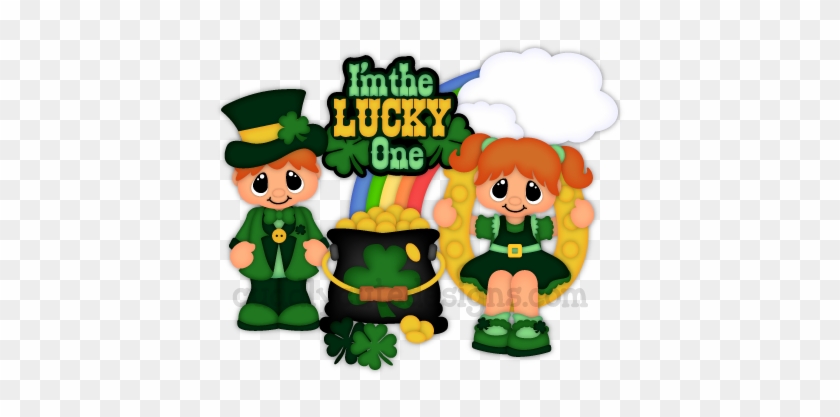 I'm The Lucky One - Cartoon #922865