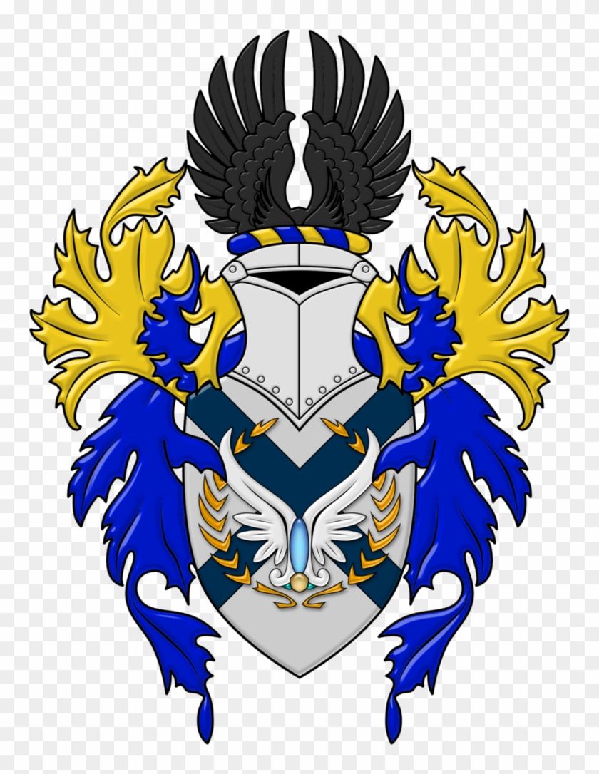 Aviary Coat Of Arms By Ltjjfalcon - Clip Art #922871
