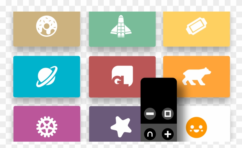 Creating An Apple Tvos Style App Icon - Tvos App Icons #922967