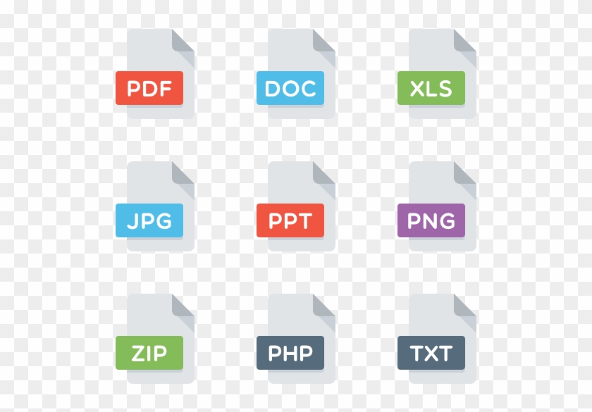 Files 40 Icons - Parallel #922978