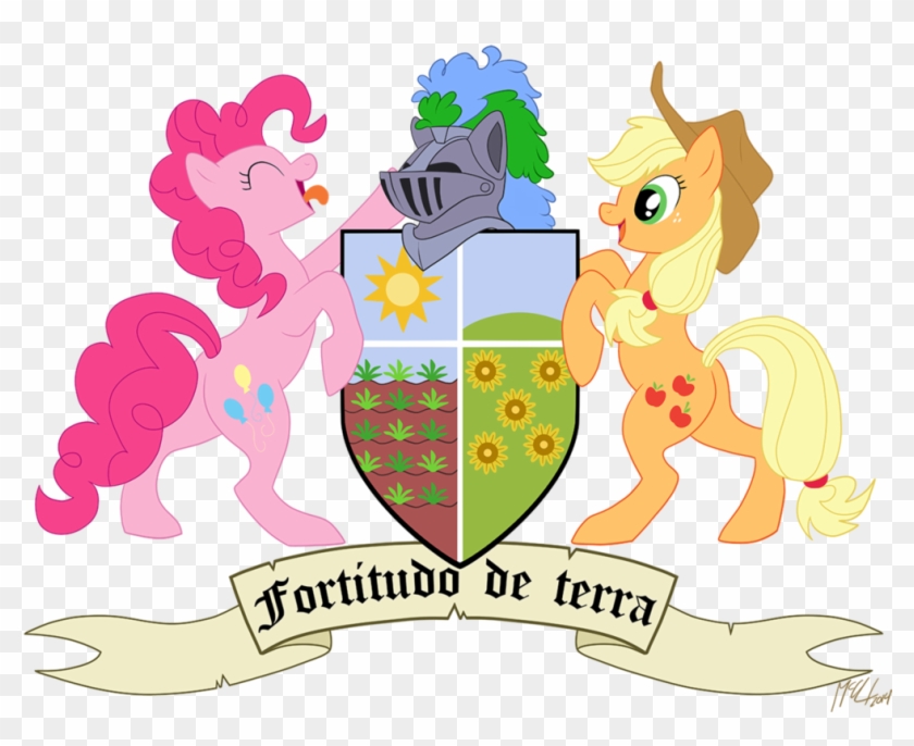 Earth Pony Crest By Carnivorouscaribou - Cartoon #923014