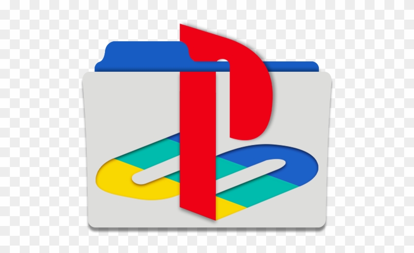 Playstation Folder Icon By Mikromike - Sony Playstation 4 20th Anniversary Limited Edition #923027