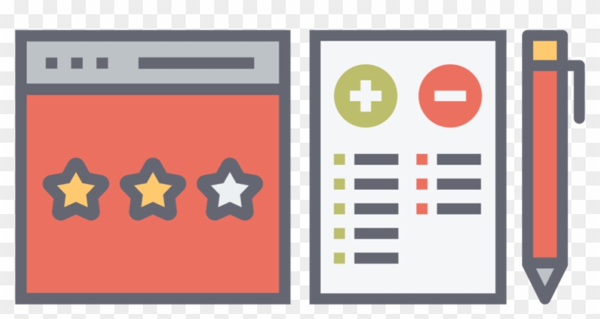 A Close-up Of Two Icons Included In The Flat Line Ux - Performance Flat Icon Png #923046