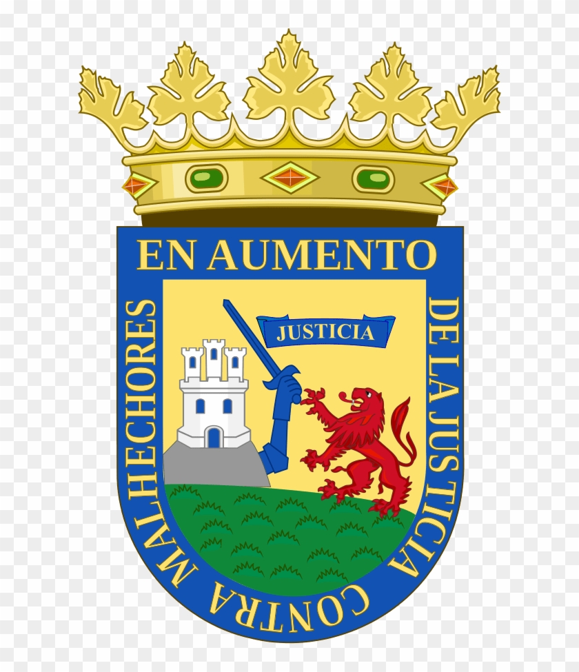 Or On A Base Vert, A Rock Proper Supporting A Castle - Flag: Guadalcázar, Córdoba, Spain #923052