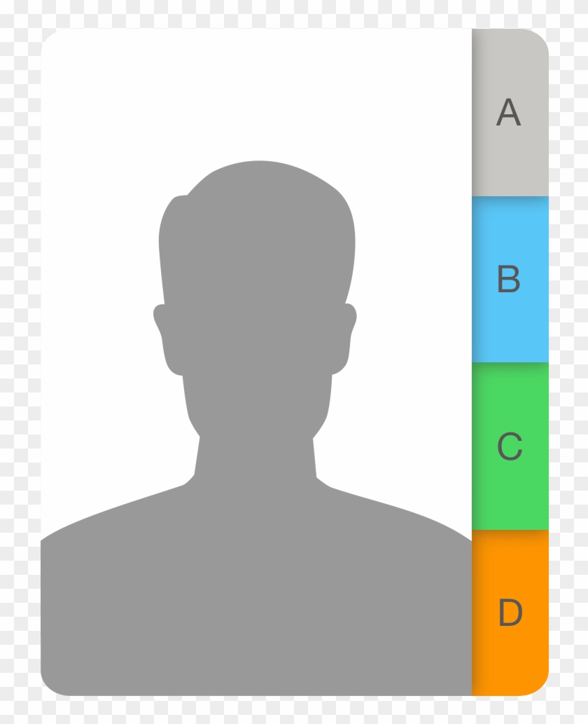 Http - //www - Icreatemagazine - Com/wp-content/uploads/ - Ios 7 Contacts Icon #923107