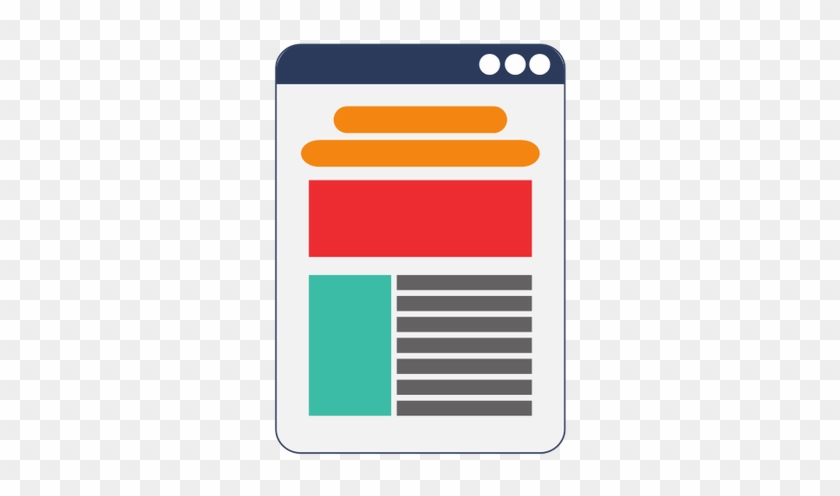 Single Web Layout Icon - Web Page #923112
