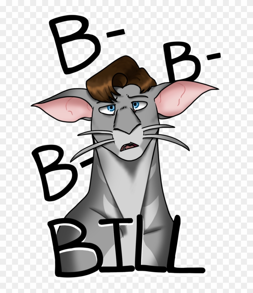 Stuttering Bill By Xanamai - Cartoon #923293