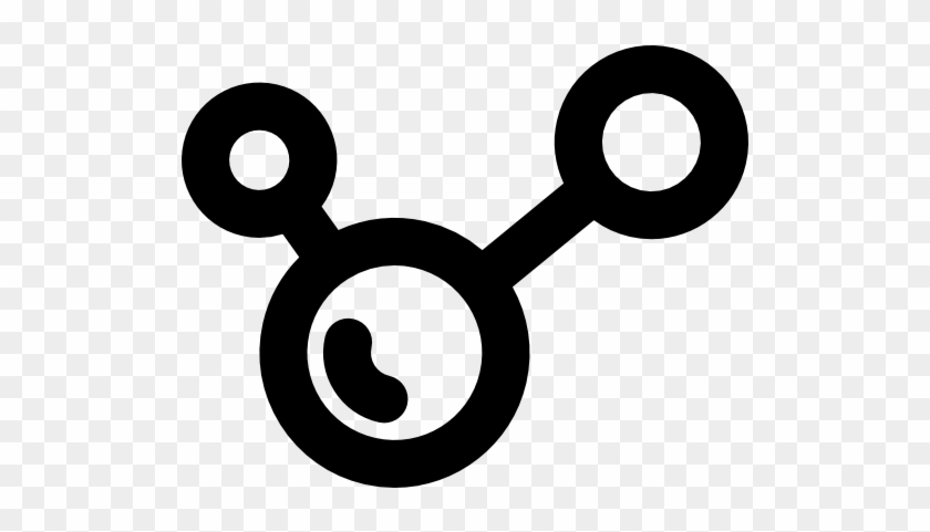 Molecules Clipart Icon - Icon Molecule #923328