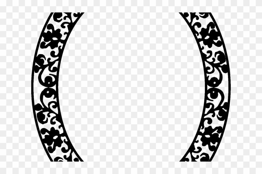 Oval Clipart - Oval Picture Frame Png #923394
