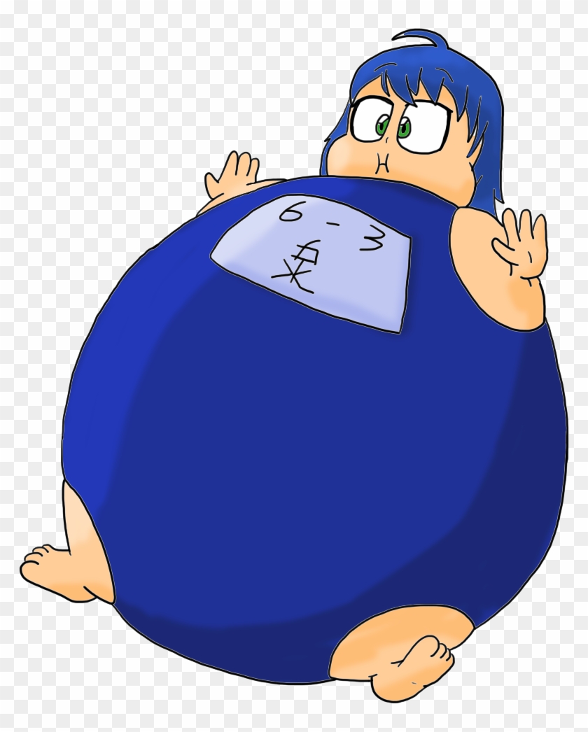 Konata Izumi Inflated By Juacoproductionsarts - Juacoproductionsarts Inflation #923528