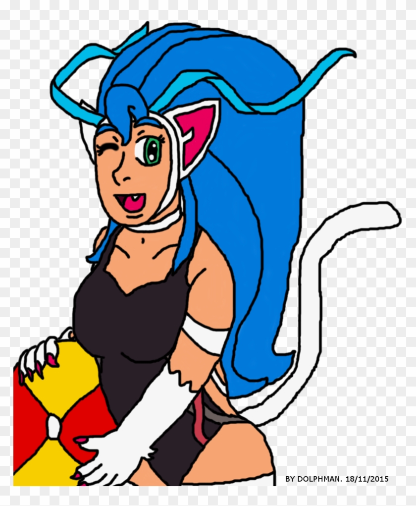 Felicia Swimsuit By Retrobunyip - Cartoon #923532