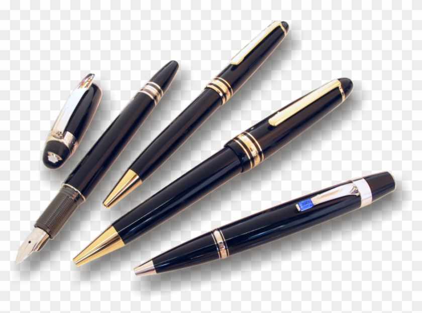 Pen Clipart Png Image - Ballpoint Pen #923562