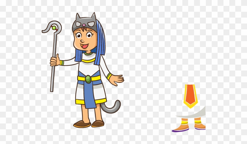 Ancient Egypt Cartoon Clip Art One Piece Boy 573 553 - Ancient Egypt Cartoon Clip Art One Piece Boy 573 553 #923574