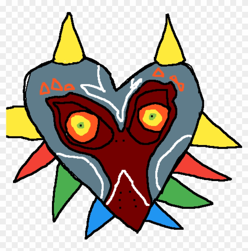 Majora's Mask - Cartoon #923624
