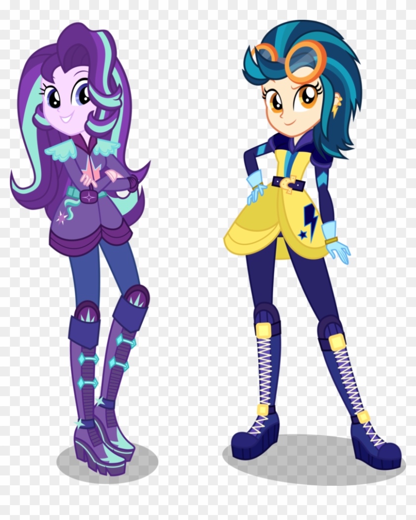[au] Motocross Starlight Glimmer And Indigo Zap By - Mlp Equestria Girl Starlight Glimmer #923670