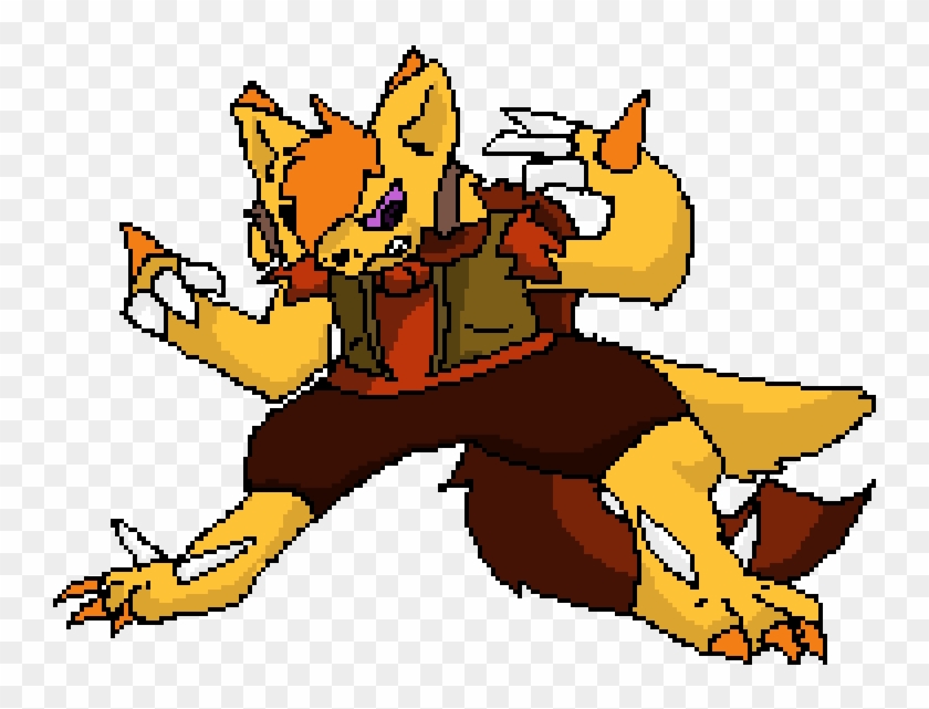 Another Drawing Of Rakisa - Cartoon #923677