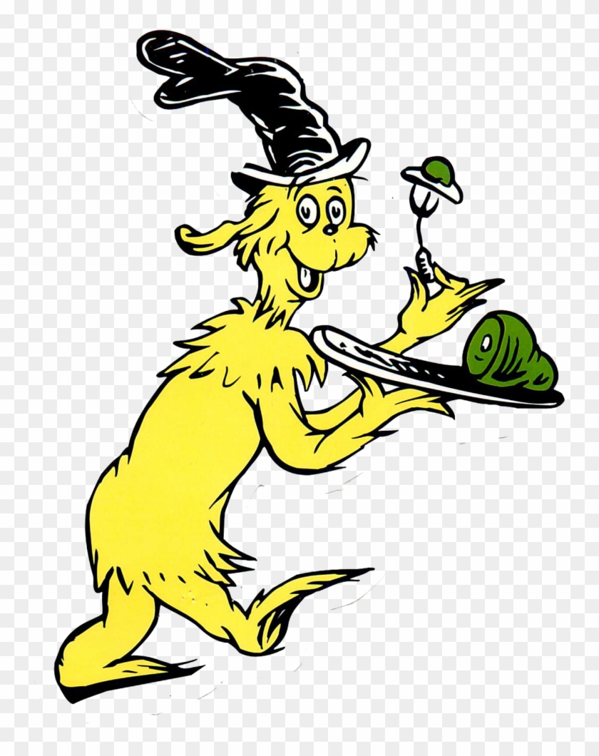 Image Green Eggs And Ham Clipart Png Dr Seuss Wiki - Dr Seuss Green Eggs And Ham #923704