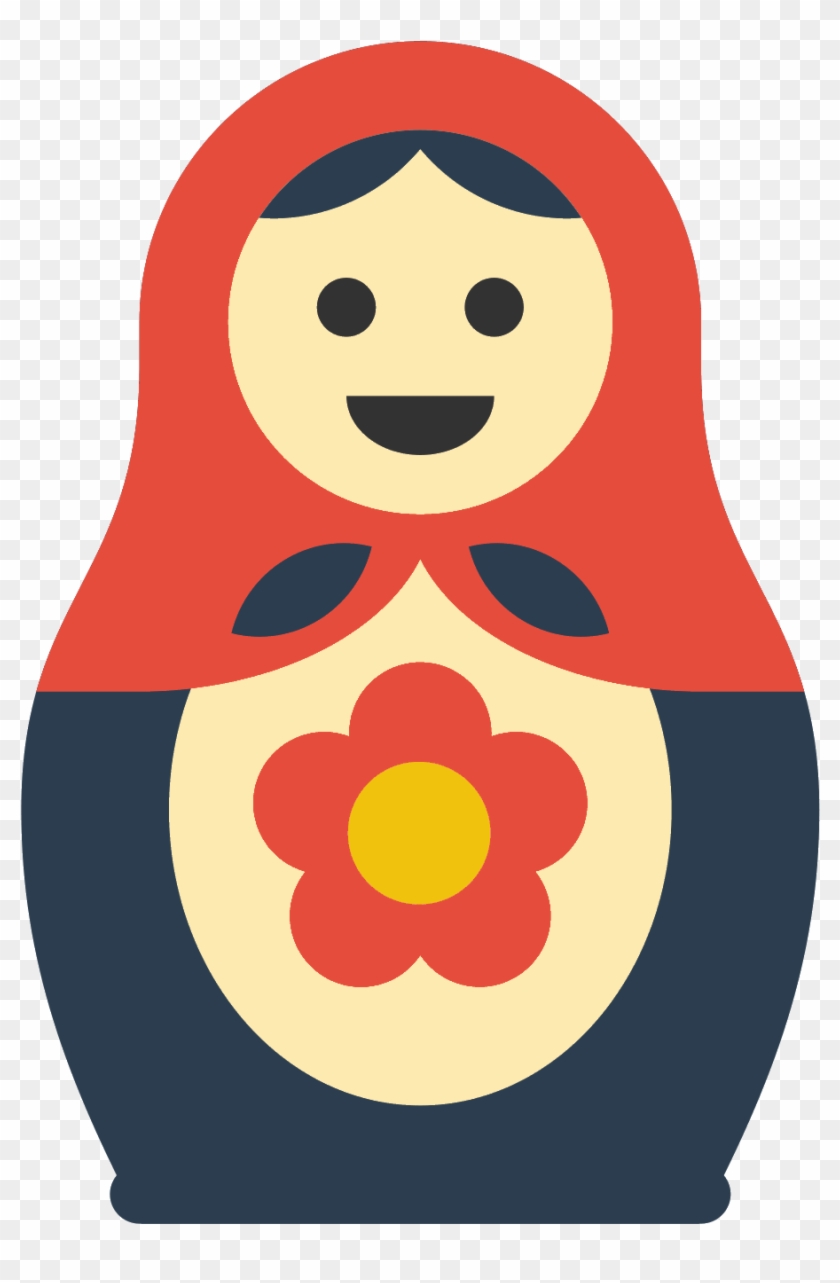 Matryoshka Doll Png - Matryoshka Icon #923853