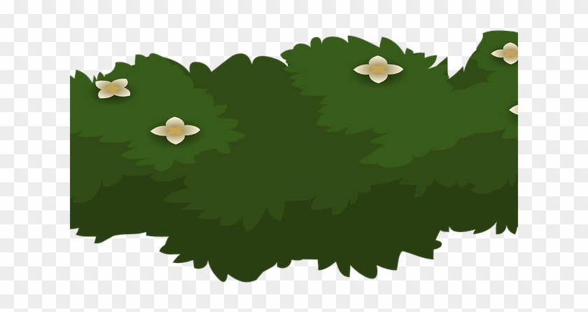 Shrub Bushes Clipart Plant Garden - Shrub #923858