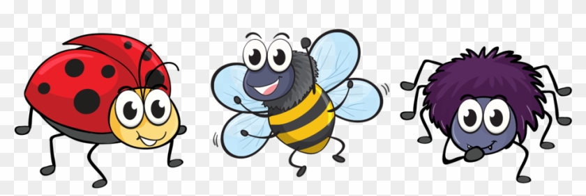 Insect Cartoon Bee Clip Art - Tale Of Eight Legs Coloring Book (spider Coloring And #923859
