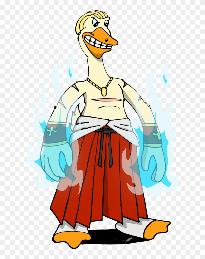 Goose Howard By Algahiem3 - Art #924050