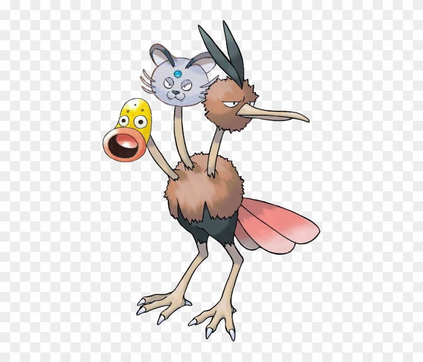 Pokemon Go Starly Max Cp Evolution Moves Weakness Ss - Pokemon Dodrio #924066
