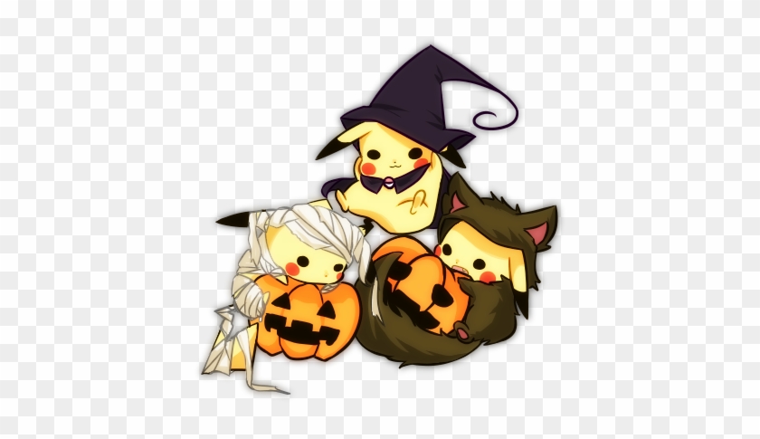 Fabulous Max~ - Anime Girl Halloween Chibi #924069
