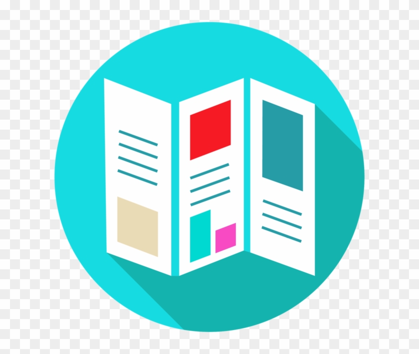 Brochure Templates For Pages On The Mac App Store - Pamflet Icon Png #924076