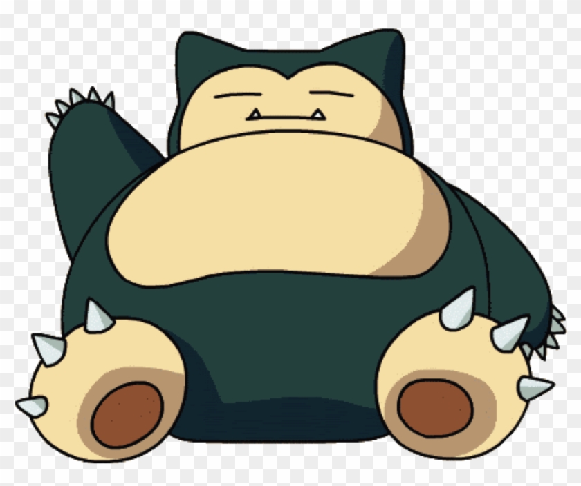 143snorlax Os Anime - Mega Snorlax #924080