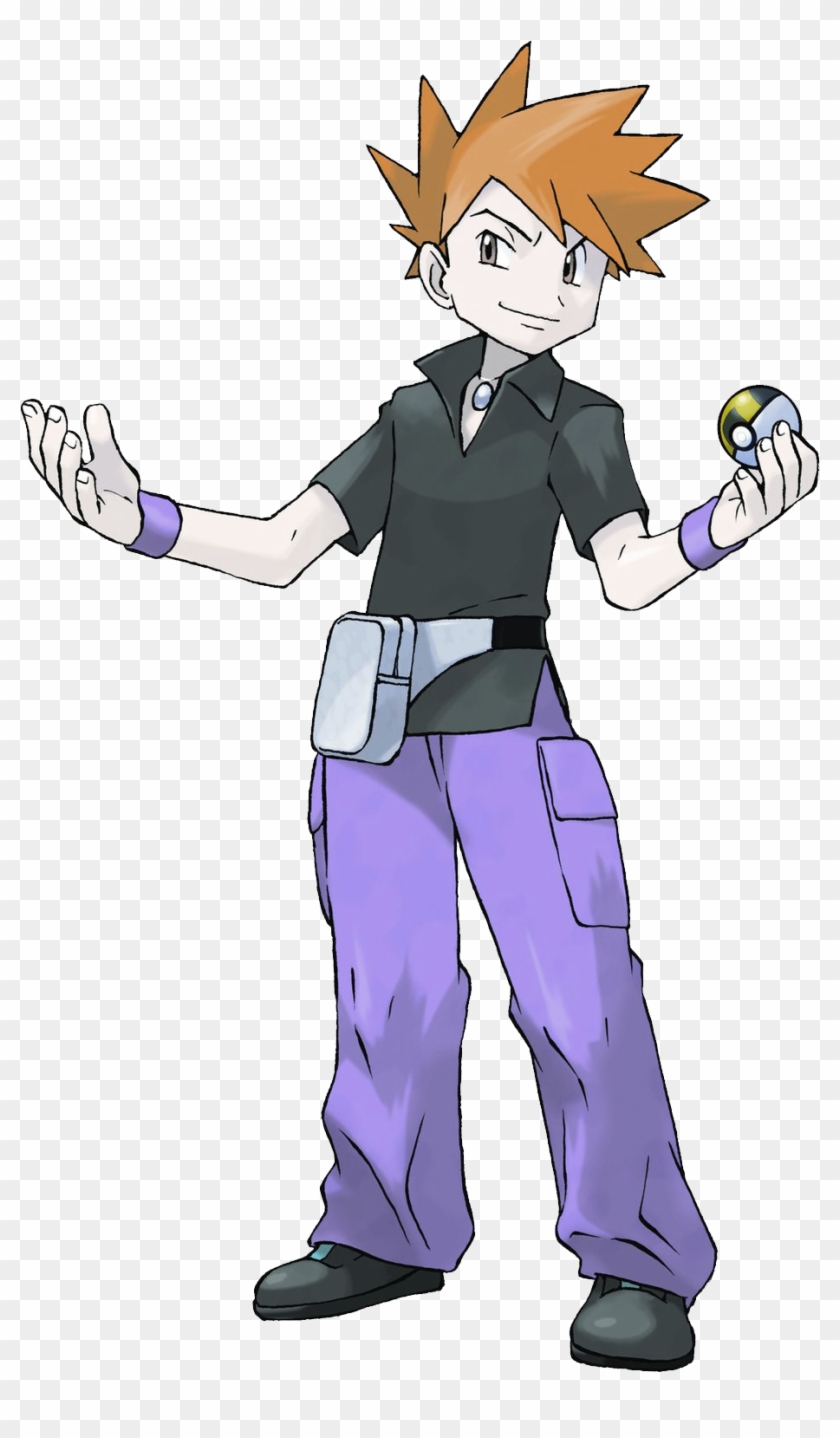 Pokemon Trainer Blue Fire Red - Blau Pokemon #924094